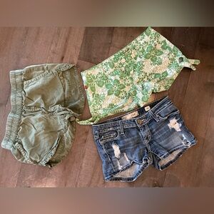 BKE Denim Women's Shorts , BONGO  and AMERICAN EAGLE
